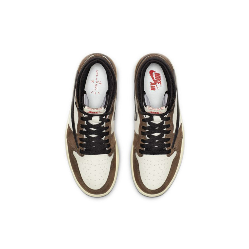 Air Jordan 1 Retro High OG x Travis Scott Mocha CD4487-100 Air Jordan 1 Retro High OG x Travis Scott Mocha CD4487-100