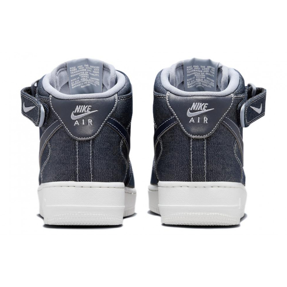 (WMNS) Nike Air Force 1 Mid  Denim  DD9625-400