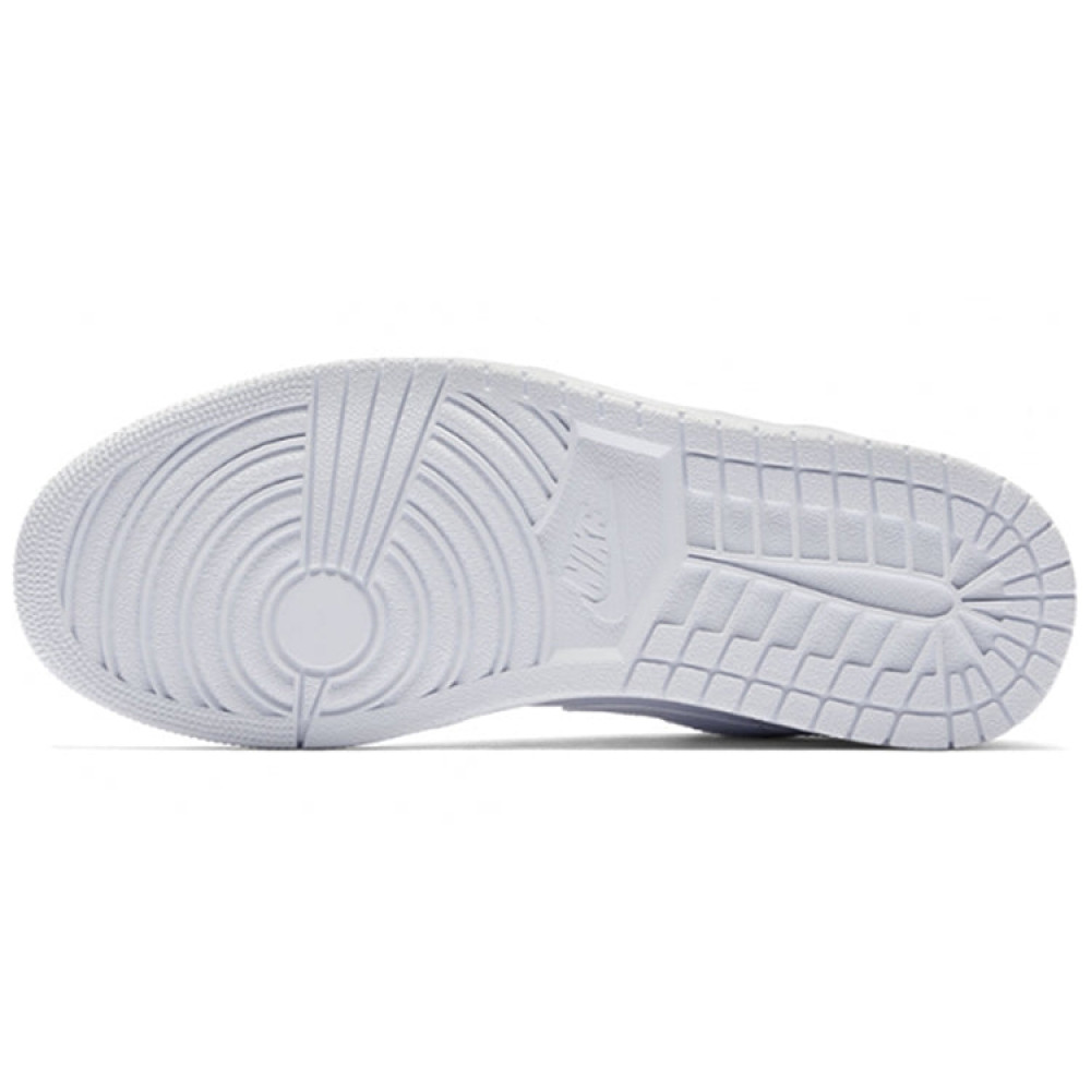 Air Jordan 1 Retro Low Triple White 2019 553558-109 Air Jordan 1 Retro Low Triple White 2019 553558-109