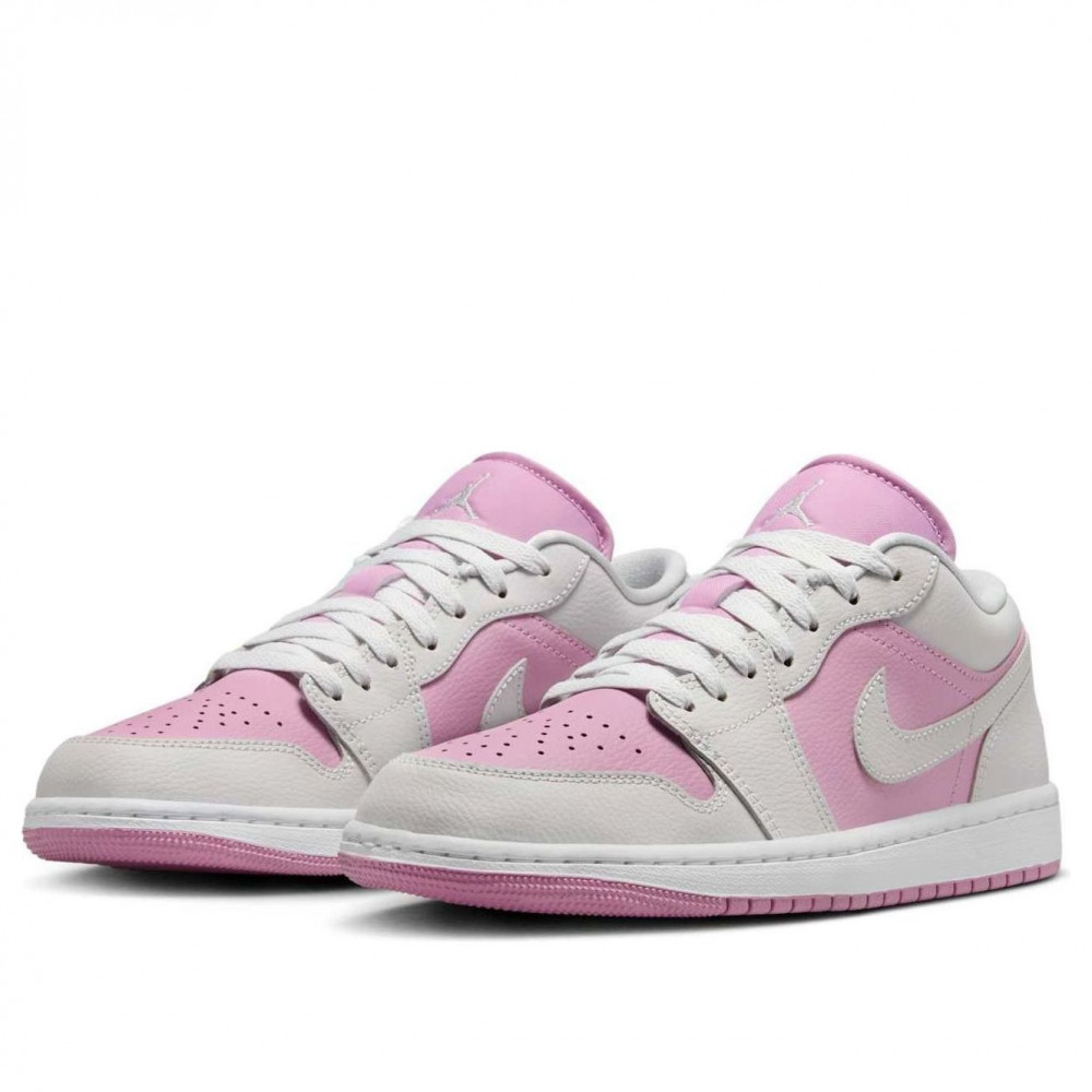 (WMNS) Air Jordan 1 Low  Orchid Neutral Grey  DC0774-510