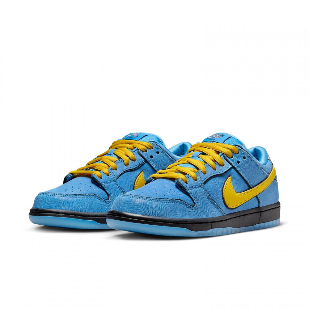 Nike x The Powerpuff Girls SB Dunk Low Prox QS Bubbles FZ8320-400 Nike x The Powerpuff Girls SB Dunk Low Prox QS Bubbles FZ8320-400