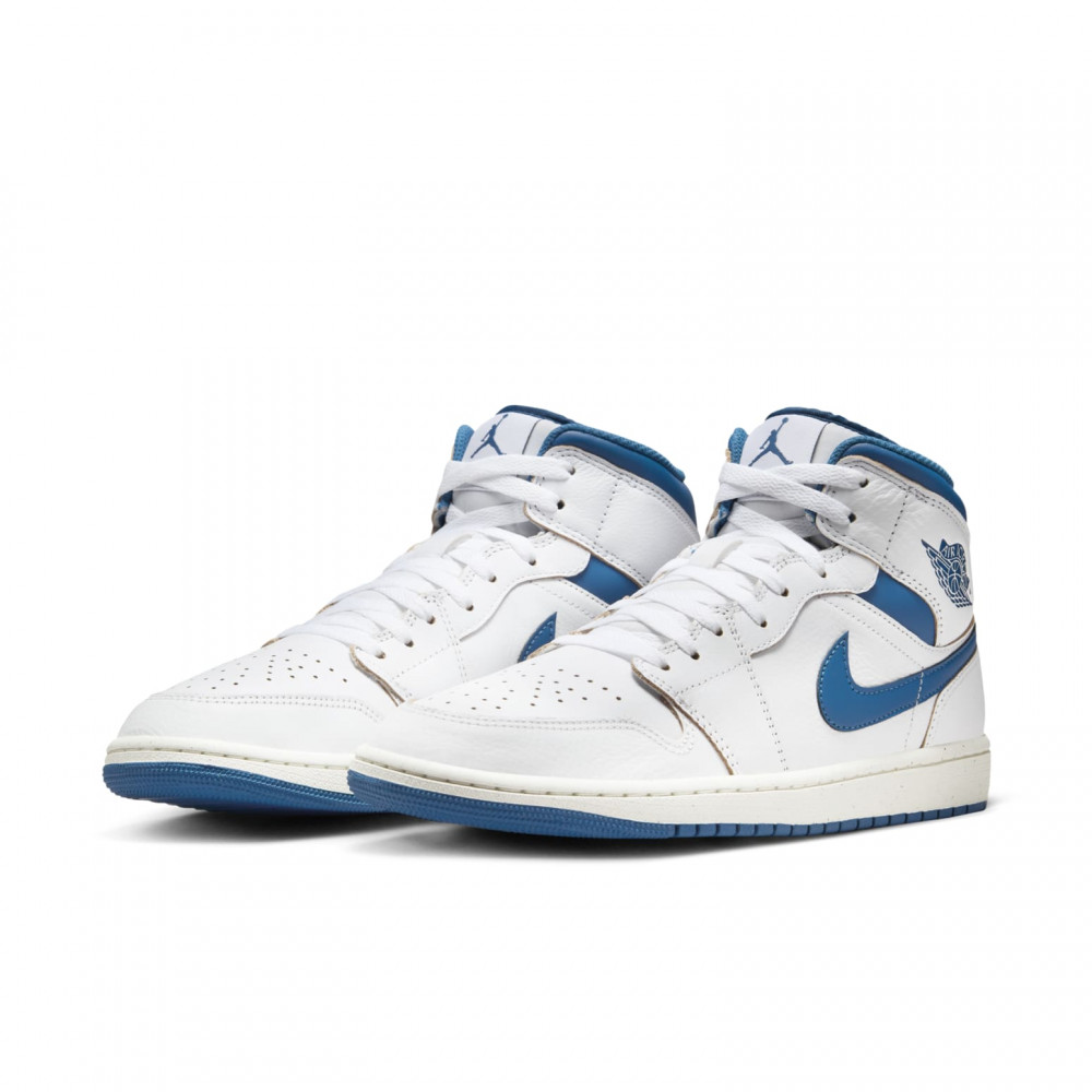 Air Jordan 1 Mid SE  Industrial Blue  FN5215-141