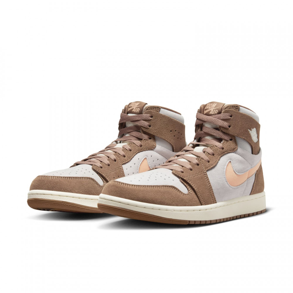 Air Jordan 1 High Zoom Comfort 2  Archaeo Brown  DV1307-200