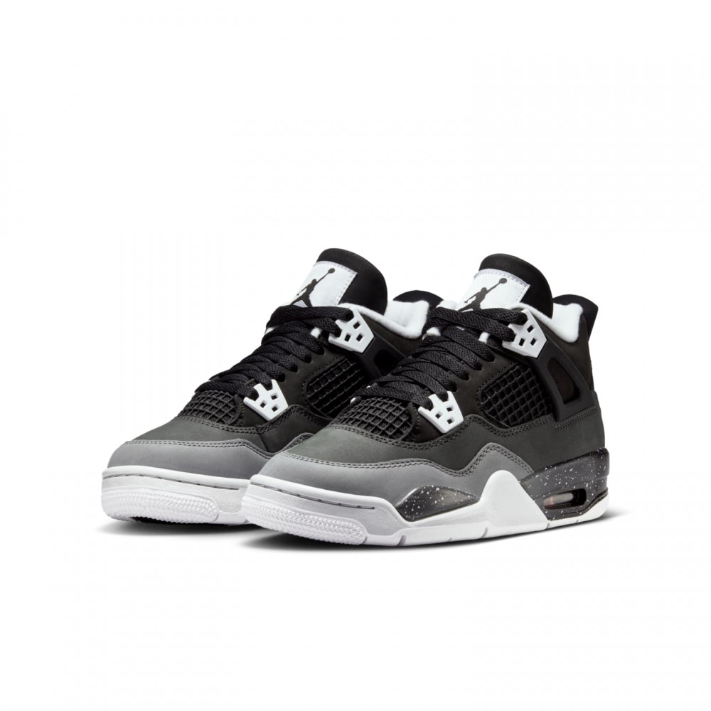 (GS) Air Jordan 4 Retro  Fear  FQ8213-002