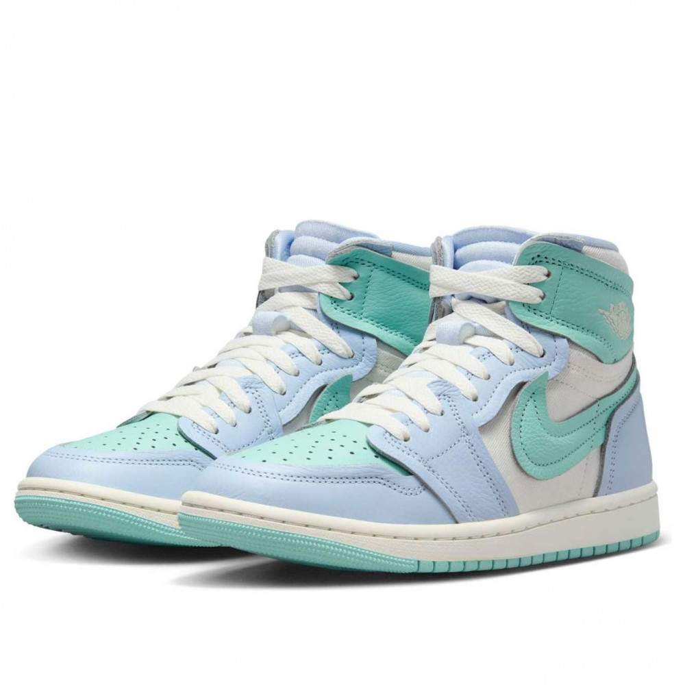 (WMNS) Air Jordan 1 High Method of Make Hydrogen Blue Coconut Milk FB9891-401 (WMNS) Air Jordan 1 High Method of Make Hydrogen Blue Coconut Milk FB9891-401