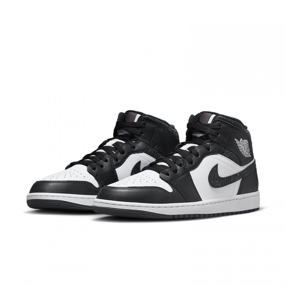 Air Jordan 1 Mid SE Panda Elephant FB9911-001 Air Jordan 1 Mid SE Panda Elephant FB9911-001