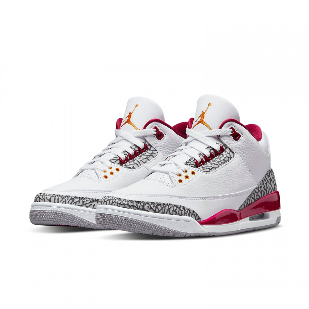Air Jordan 3 Retro Cardinal Red CT8532-126 Air Jordan 3 Retro Cardinal Red CT8532-126