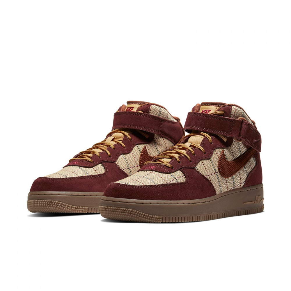 Nike Air Force 1 Mid  07 LV8  Gum Dark Brown  CT1206-900