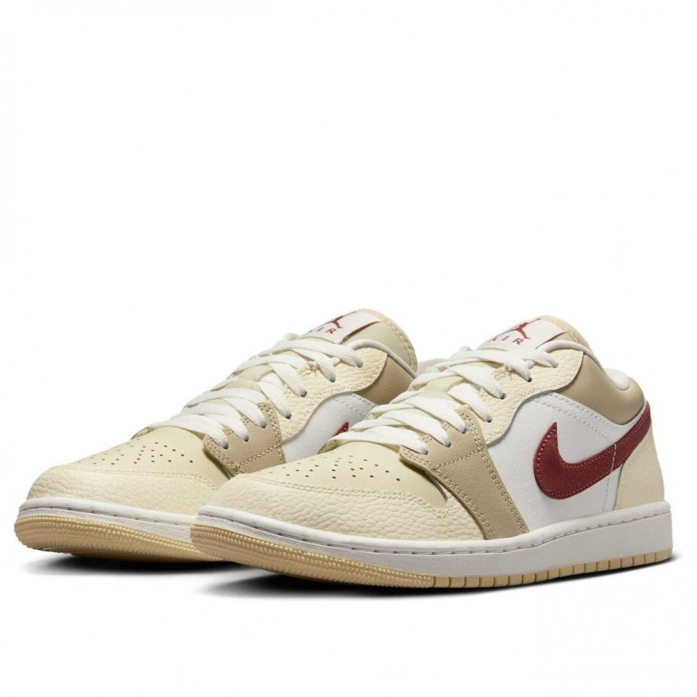 (WMNS) Air Jordan 1 Low SE Team Gold Red HV6530-100 (WMNS) Air Jordan 1 Low SE Team Gold Red HV6530-100