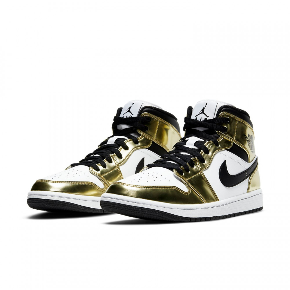 Air Jordan 1 Mid SE Metallic Gold DC1419-700 Air Jordan 1 Mid SE Metallic Gold DC1419-700