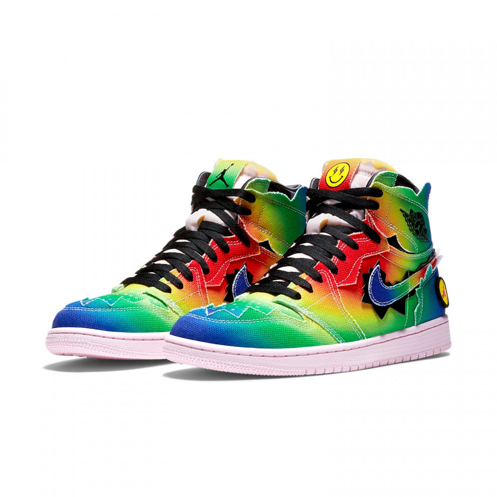 Air Jordan 1 Retro OG High x J. Balvin Colores Y Vibras DC3481-900 Air Jordan 1 Retro OG High x J. Balvin Colores Y Vibras DC3481-900