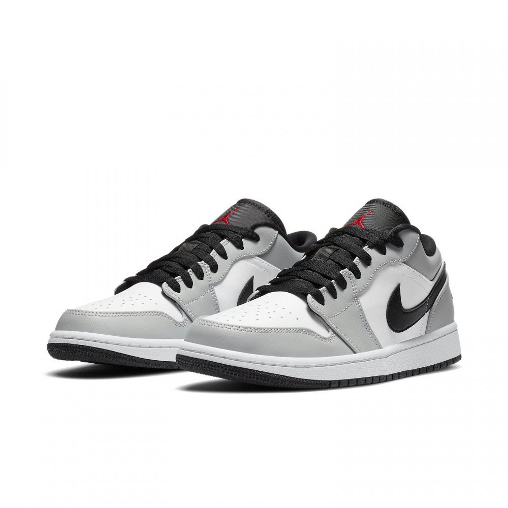 Air Jordan 1 Low Light Smoke Grey 553558-030 Air Jordan 1 Low Light Smoke Grey 553558-030