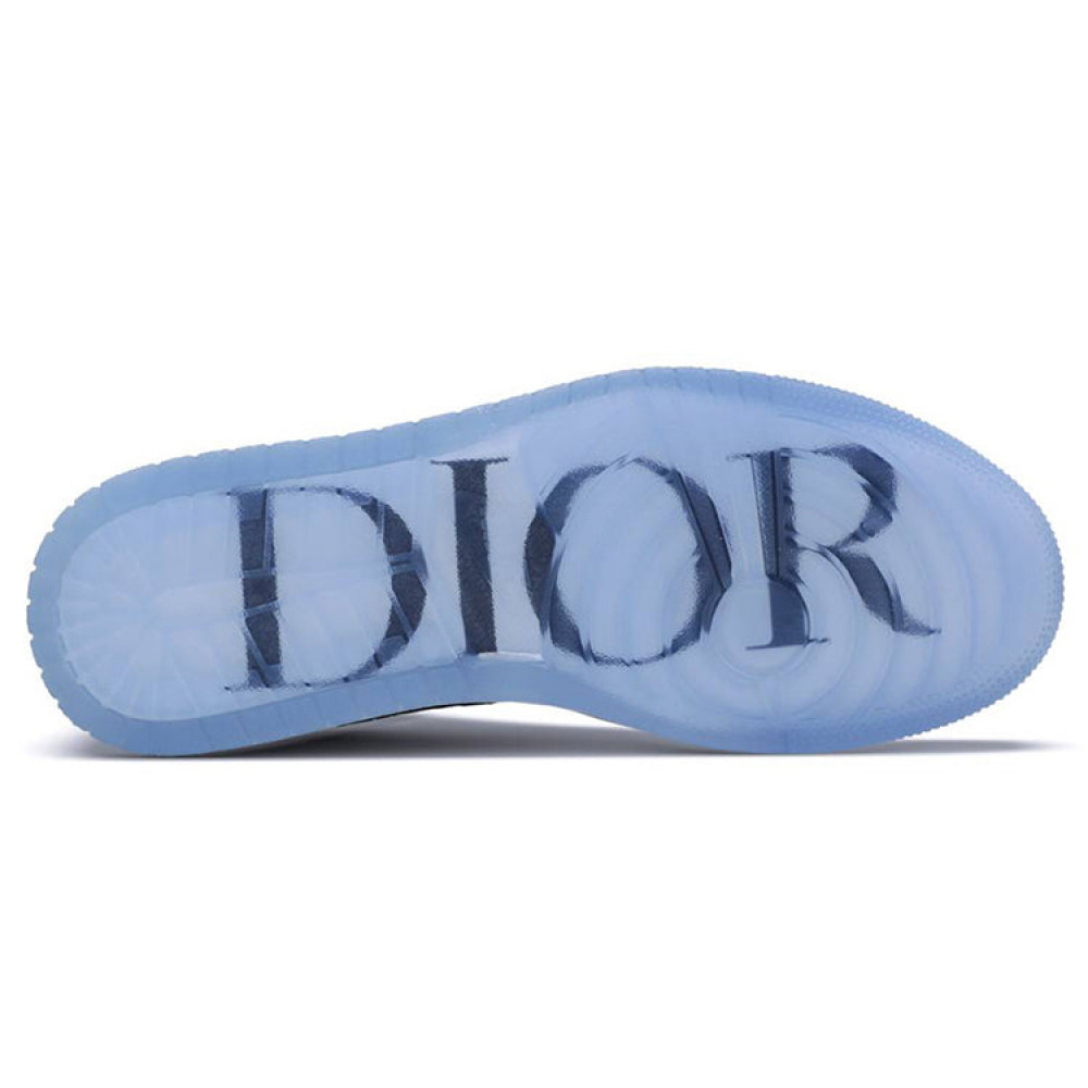 Air Jordan 1 Low x Dior White Grey CN8608-002 Air Jordan 1 Low x Dior White Grey CN8608-002