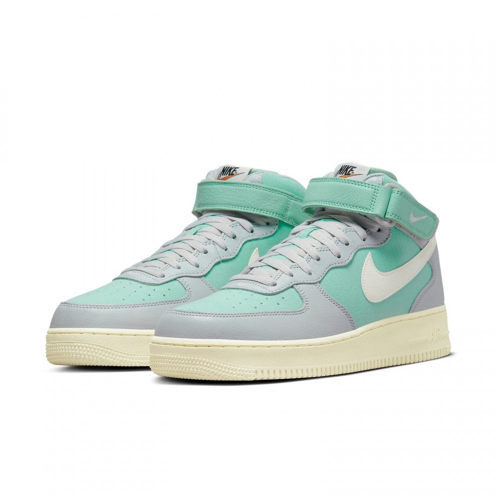 Nike Air Force 1 Mid 07 LX Certified Fresh Enamel Green DQ8766-002 Nike Air Force 1 Mid 07 LX Certified Fresh Enamel Green DQ8766-002