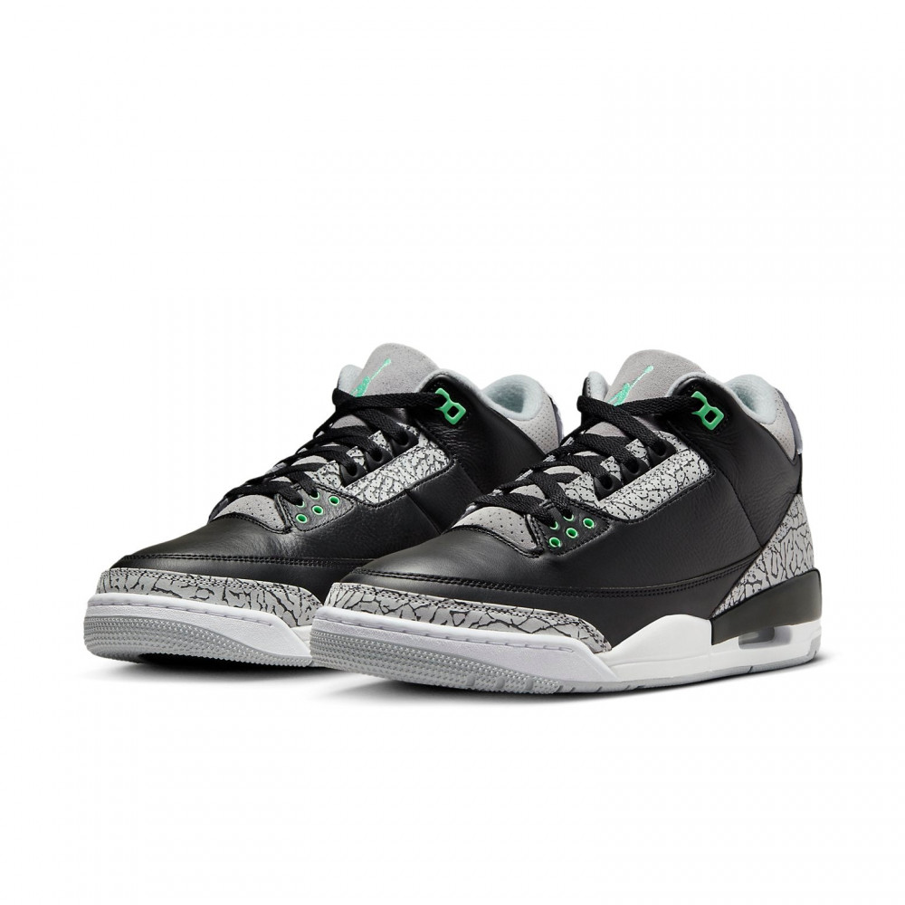 Air Jordan 3 Retro Green Glow CT8532-031 Air Jordan 3 Retro Green Glow CT8532-031