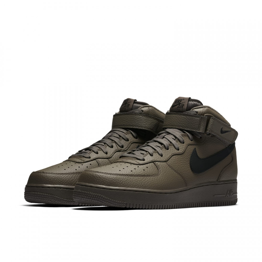 Nike Air Force 1 Mid  Ridgerock Black  315123-205