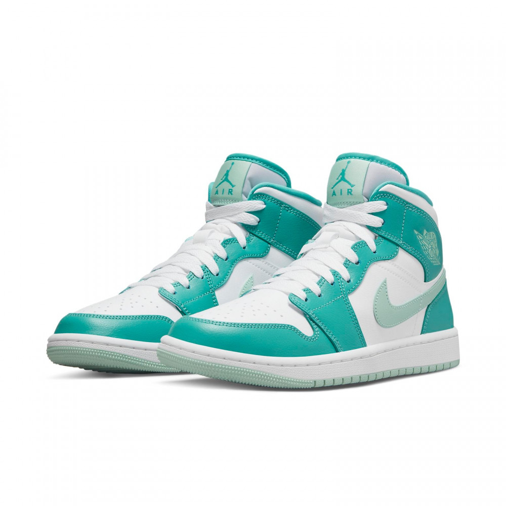 (WMNS) Air Jordan 1 Mid Marine Green DV2229-300 (WMNS) Air Jordan 1 Mid Marine Green DV2229-300