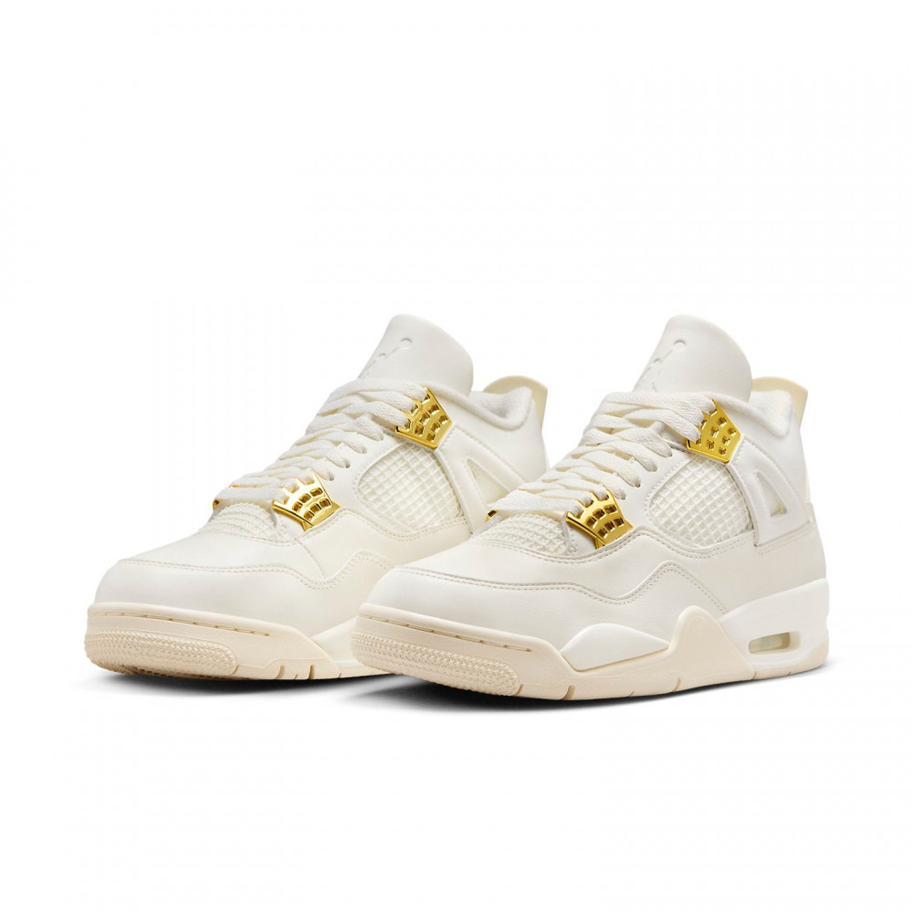 (WMNS) Air Jordan 4 Retro Metallic Gold AQ9129-170 (WMNS) Air Jordan 4 Retro Metallic Gold AQ9129-170