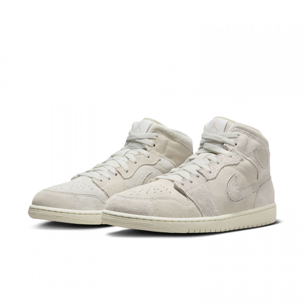Air Jordan 1 Mid SE  Craft Pale Ivory  FQ3224-100