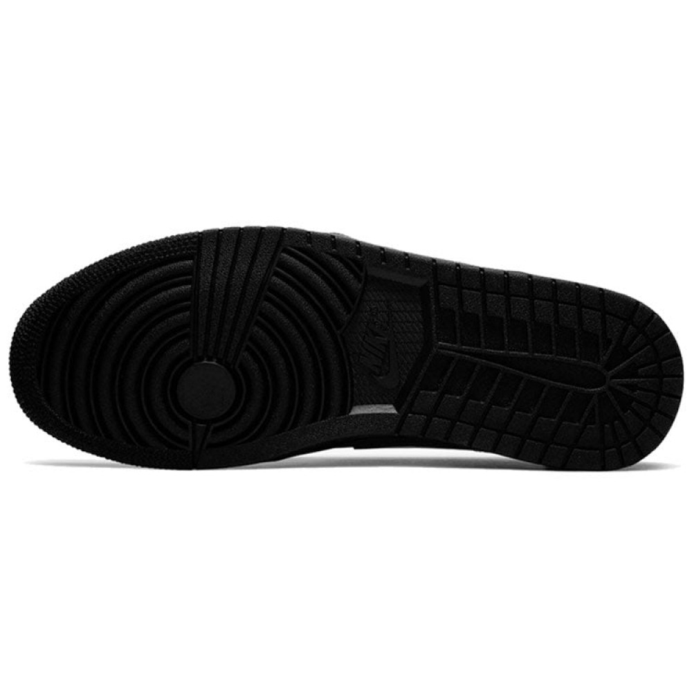Air Jordan 1 Low  Triple Black  553558-056