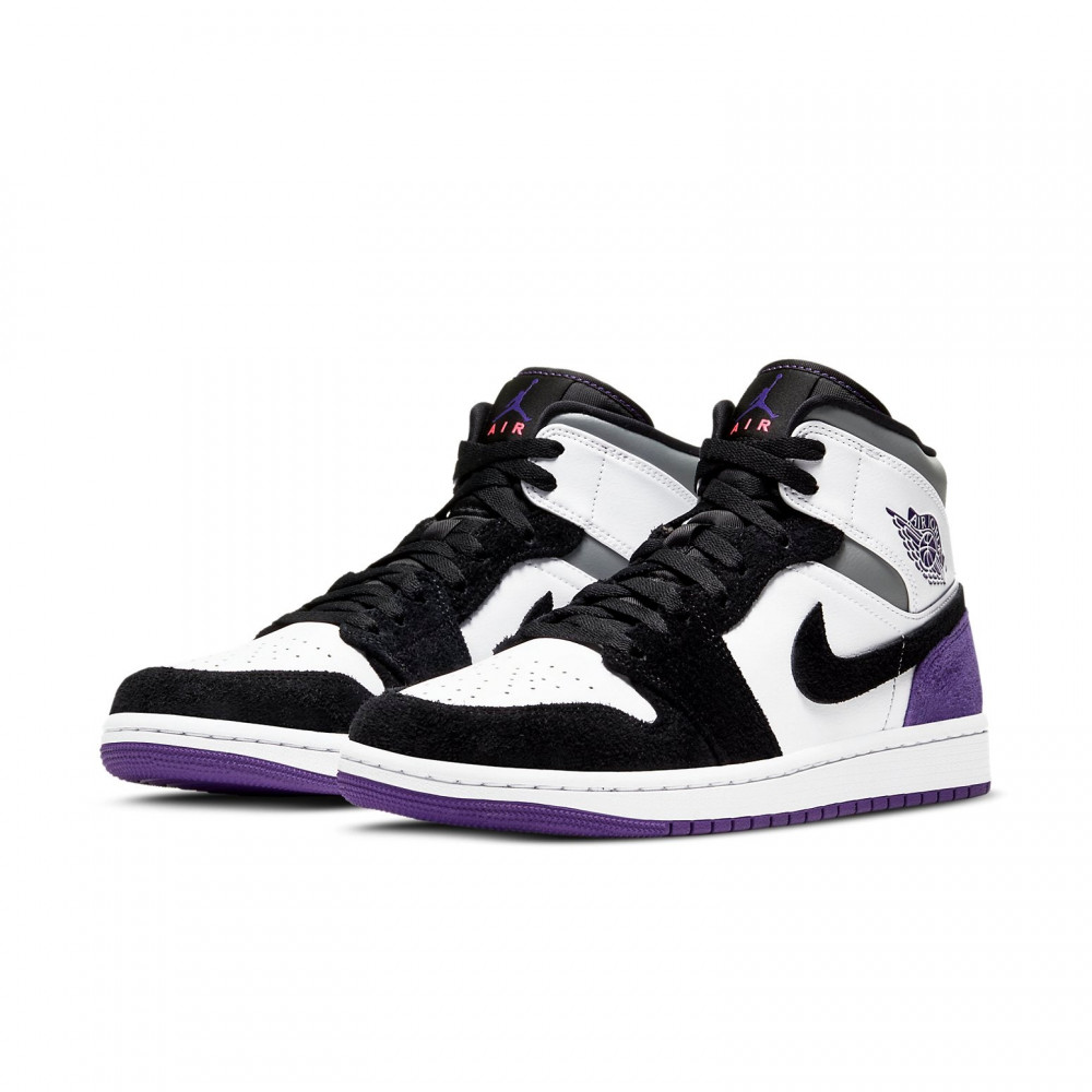 Air Jordan 1 Mid SE Varsity Purple 852542-105 Air Jordan 1 Mid SE Varsity Purple 852542-105