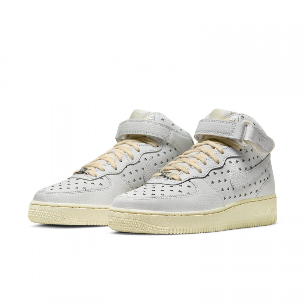 (WMNS) Nike Air Force 1 Mid  Cut Out Stars  DV3451-100