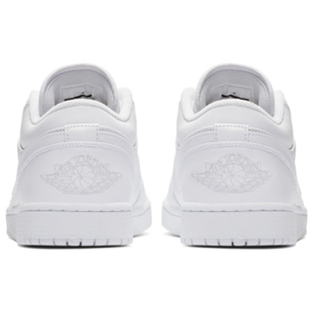 Air Jordan 1 Retro Low Triple White 553558-111 Air Jordan 1 Retro Low Triple White 553558-111