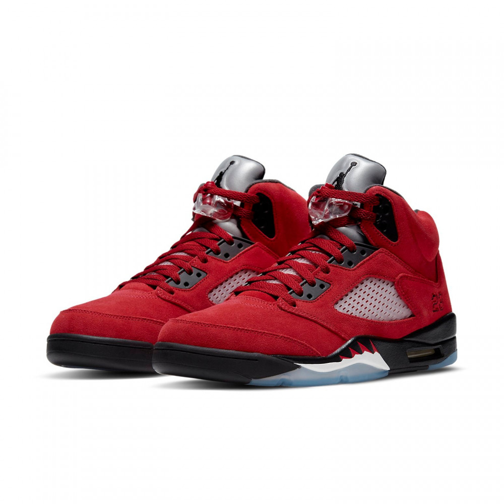 Air Jordan 5 Retro  Raging Bull  2021 DD0587-600