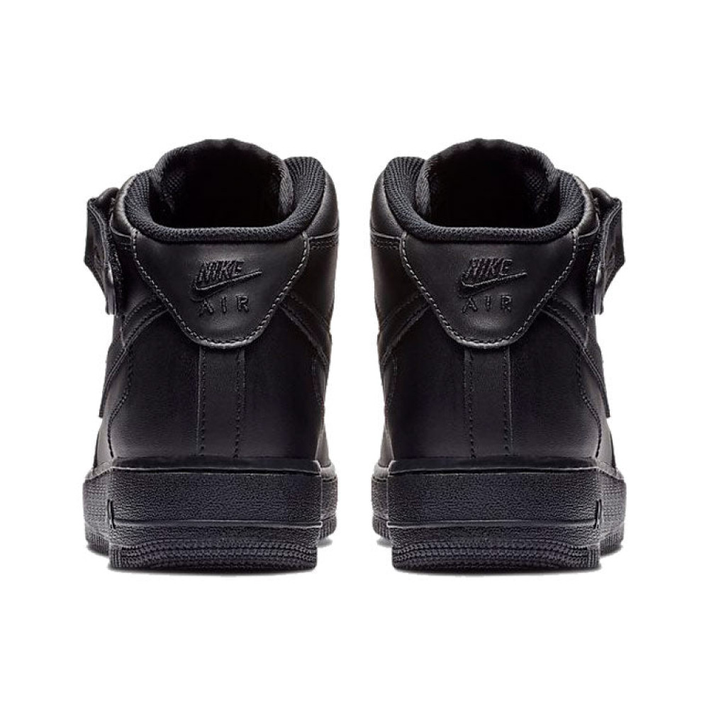 Nike Air Force 1 Mid  07  Triple Black 2016  315123-001