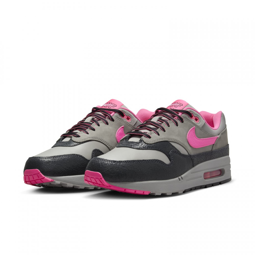 Nike x HUF Air Max 1 SP Anthracite Pink Pow HF3713-003 Nike x HUF Air Max 1 SP Anthracite Pink Pow HF3713-003