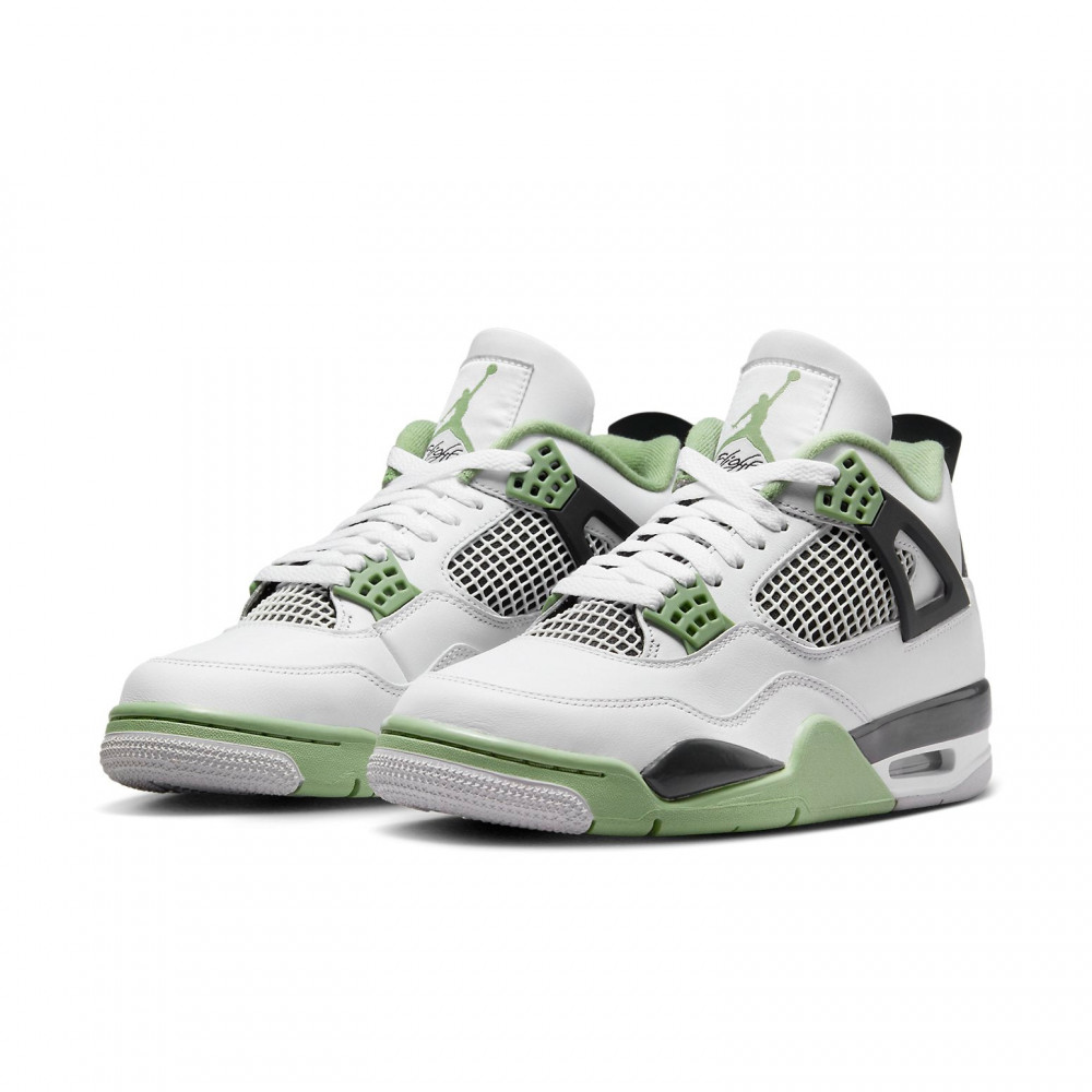 (WMNS) Air Jordan 4 Retro Seafoam AQ9129-103 (WMNS) Air Jordan 4 Retro Seafoam AQ9129-103