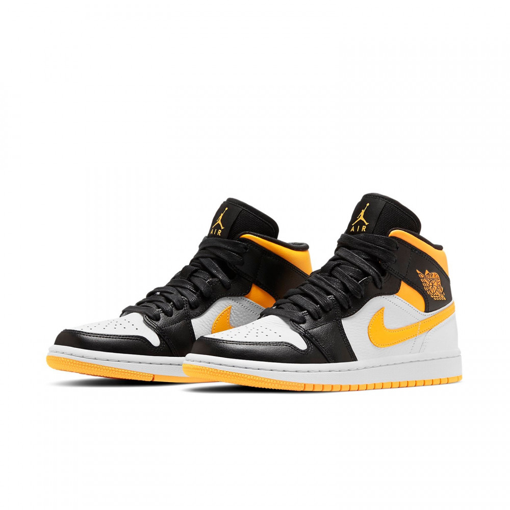 (WMNS) Air Jordan 1 Mid SE White Laser Orange CV5276-107 (WMNS) Air Jordan 1 Mid SE White Laser Orange CV5276-107
