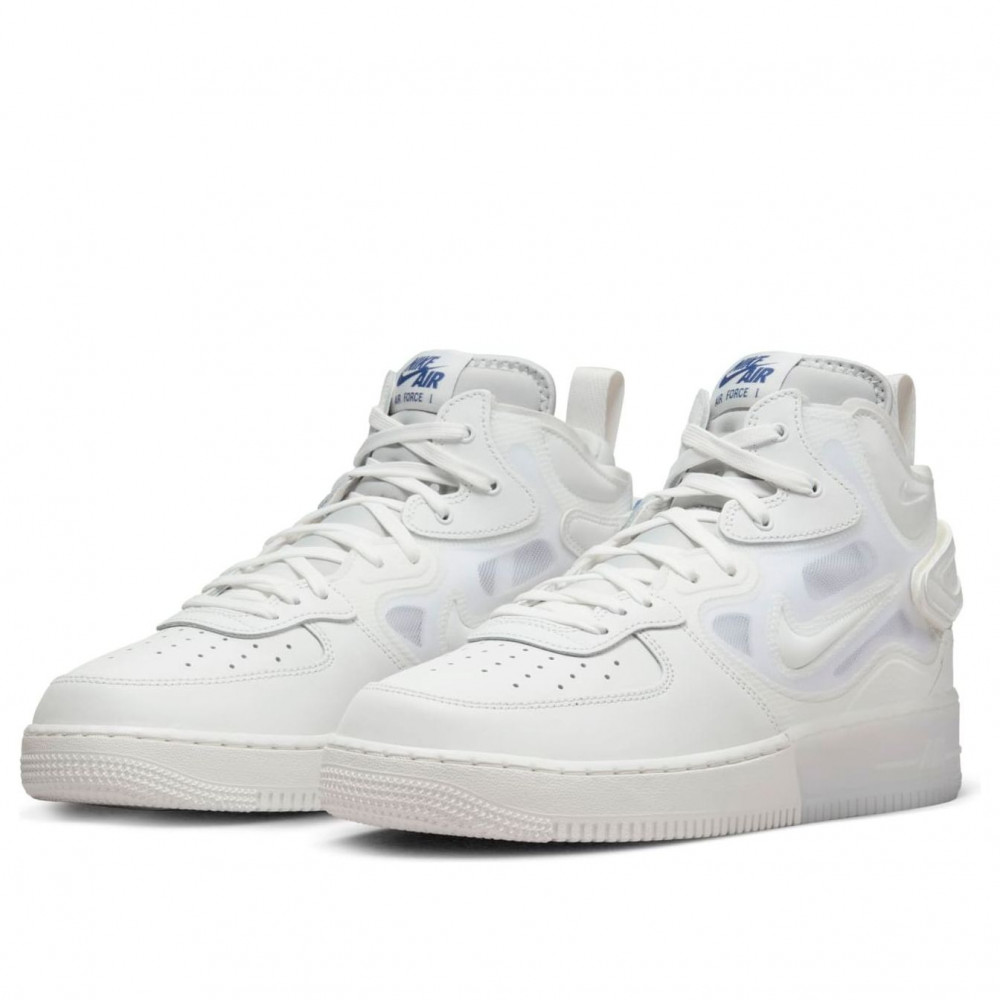 Nike Air Force 1 Mid React  Summit White  DQ1872-101