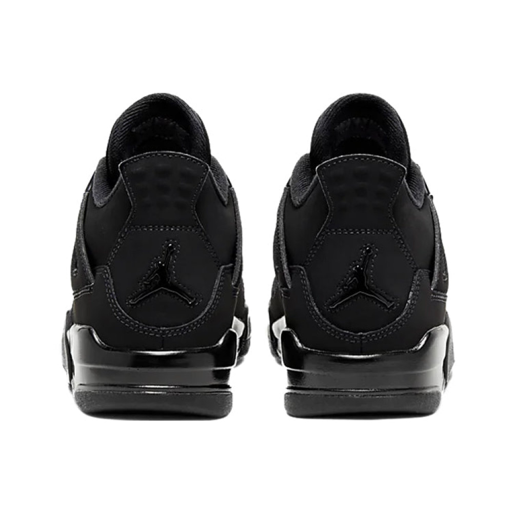 (GS) Air Jordan 4 Retro Black Cat 2020 408452-010 (GS) Air Jordan 4 Retro Black Cat 2020 408452-010