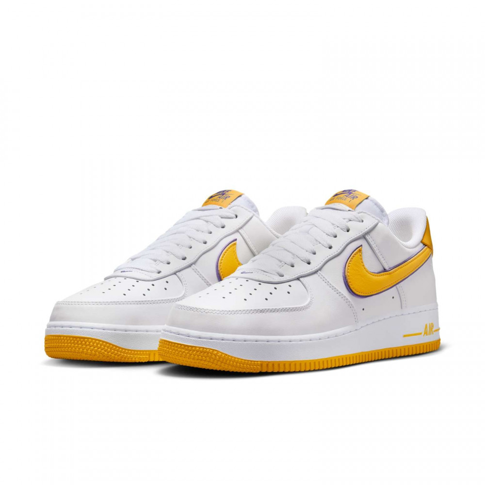 Nike x Kobe Bryant Air Force 1 Low Lakers Home FZ1151-100 Nike x Kobe Bryant Air Force 1 Low Lakers Home FZ1151-100