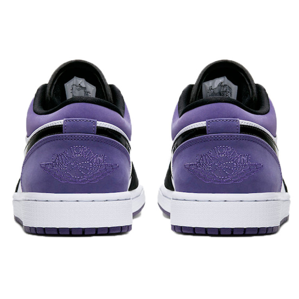Air Jordan 1 Low  Court Purple  553558-125