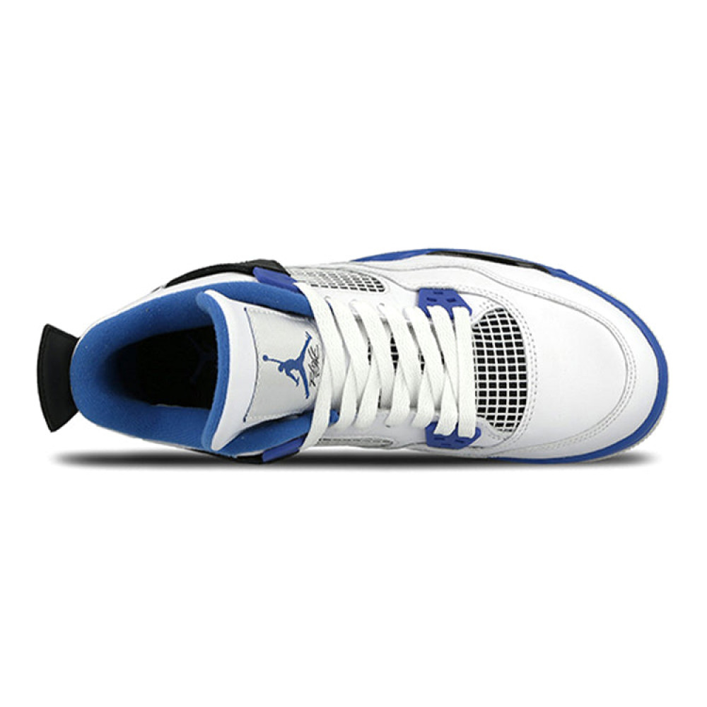 (GS) Air Jordan 4 Retro  Motorsports  408452-117
