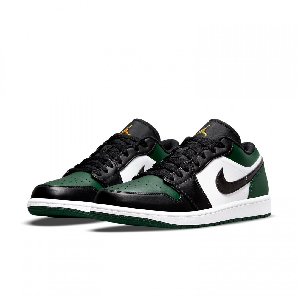 Air Jordan 1 Low Green Toe 553558-371 Air Jordan 1 Low Green Toe 553558-371