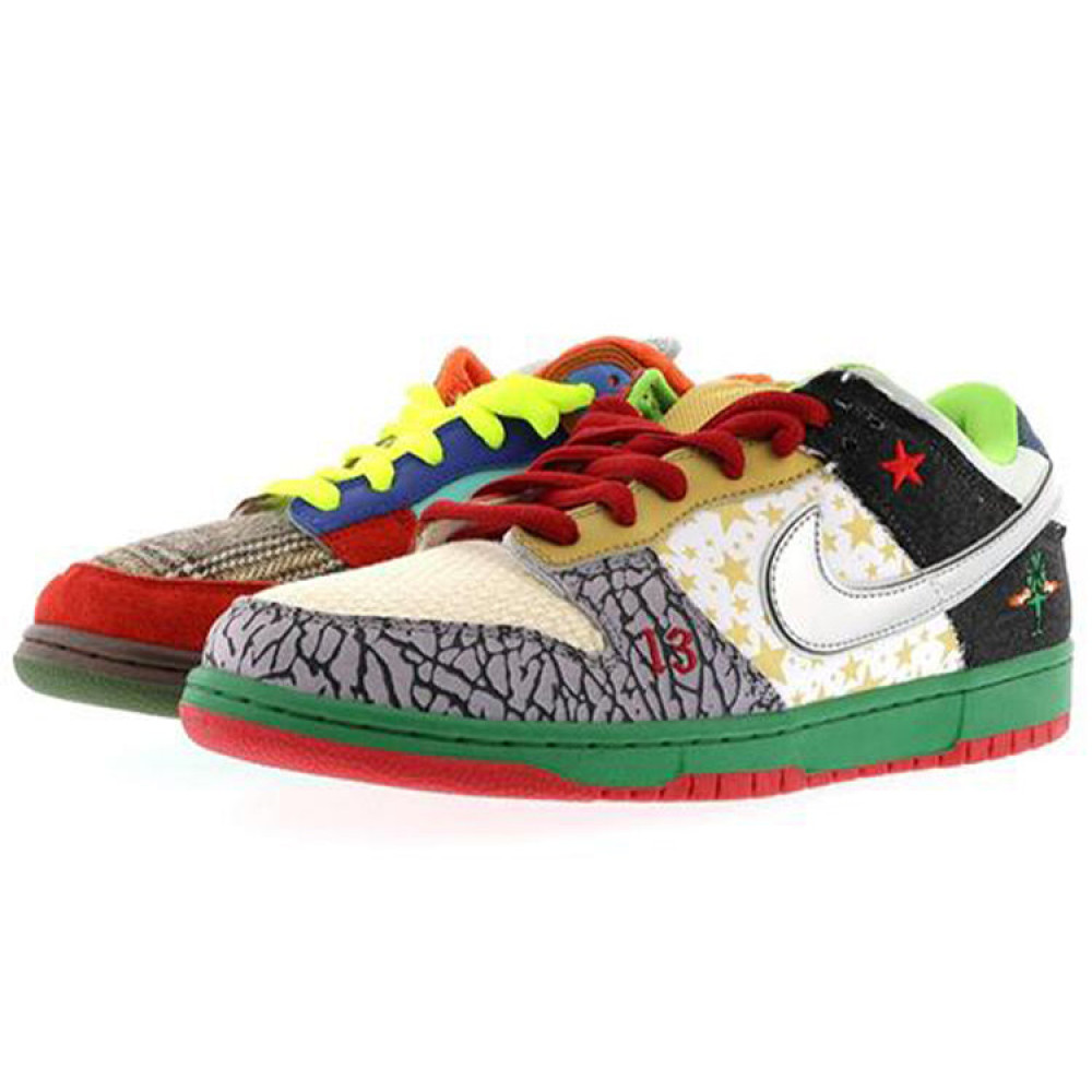 Nike SB Dunk Low What The Dunk 318403-141 Nike SB Dunk Low What The Dunk 318403-141
