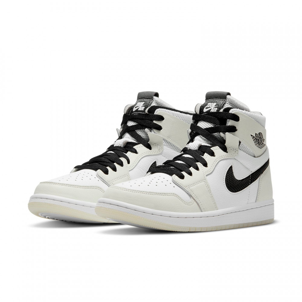 (WMNS) Air Jordan 1 High Zoom Comfort Light Bone CT0979-002 (WMNS) Air Jordan 1 High Zoom Comfort Light Bone CT0979-002