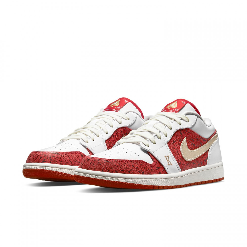 Air Jordan 1 Low SE Spades DJ5185-100 Air Jordan 1 Low SE Spades DJ5185-100