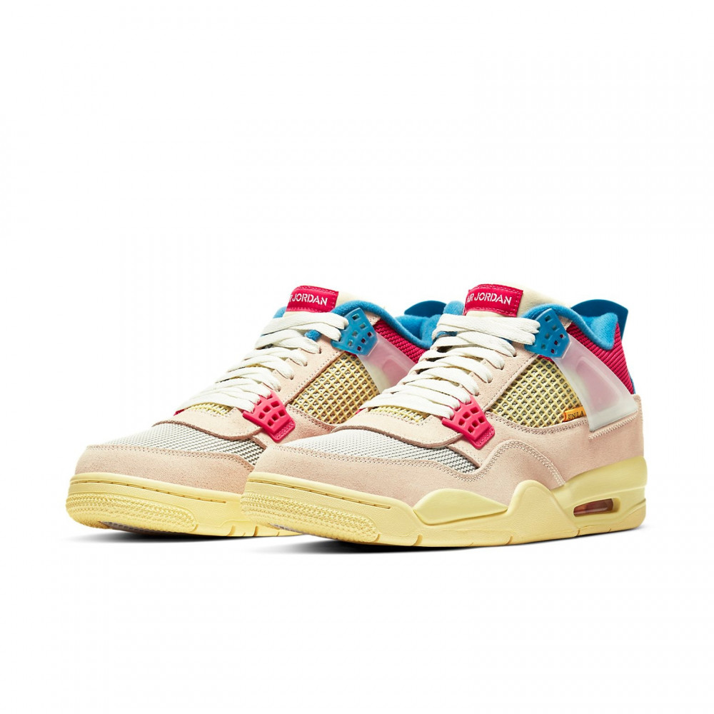 Air Jordan 4 Retro x Union LA Guava Ice DC9533-800 Air Jordan 4 Retro x Union LA Guava Ice DC9533-800