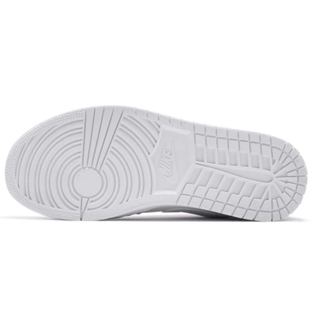 Air Jordan 1 Low  Triple White  553558-112