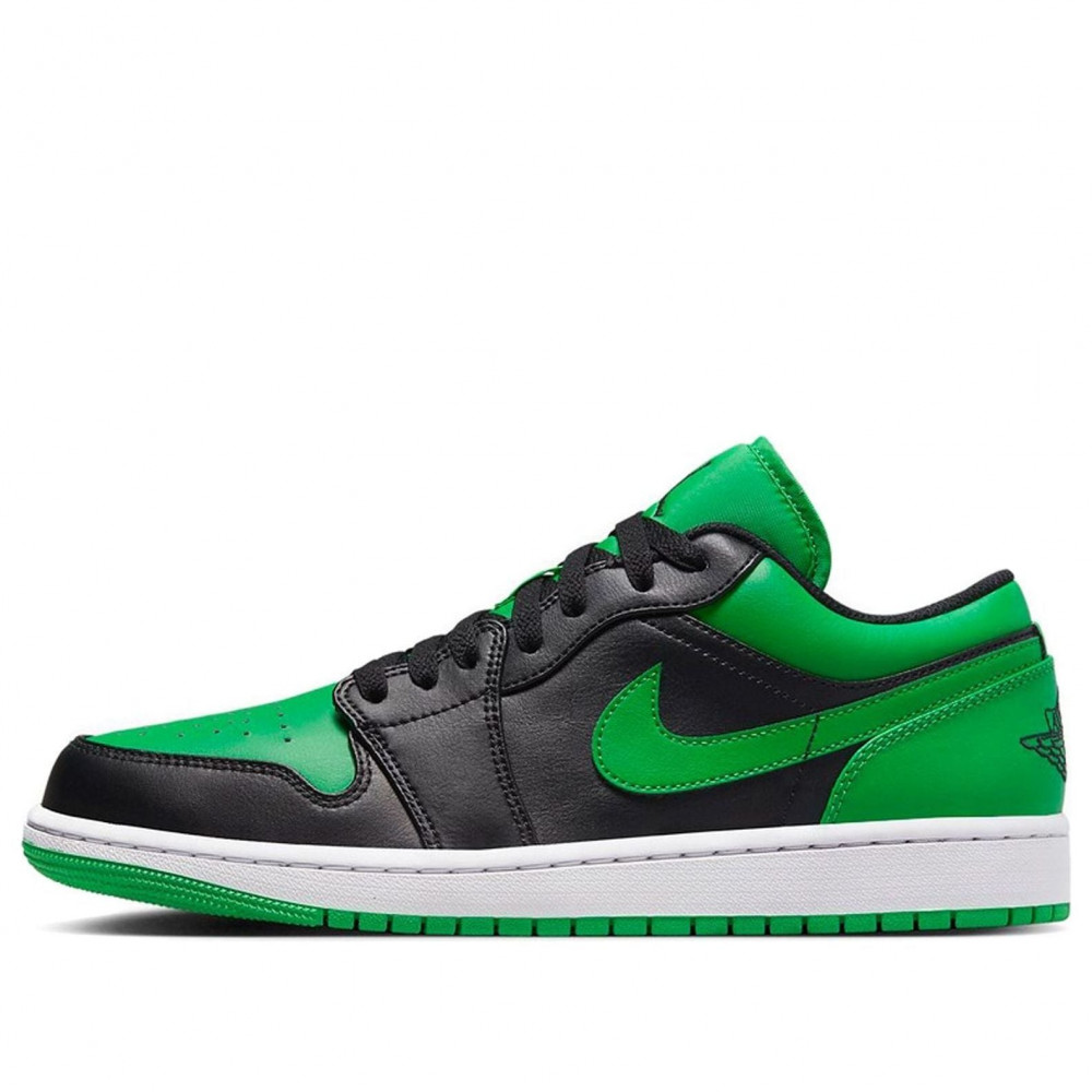 Air Jordan 1 Low  Lucky Green  553558-065