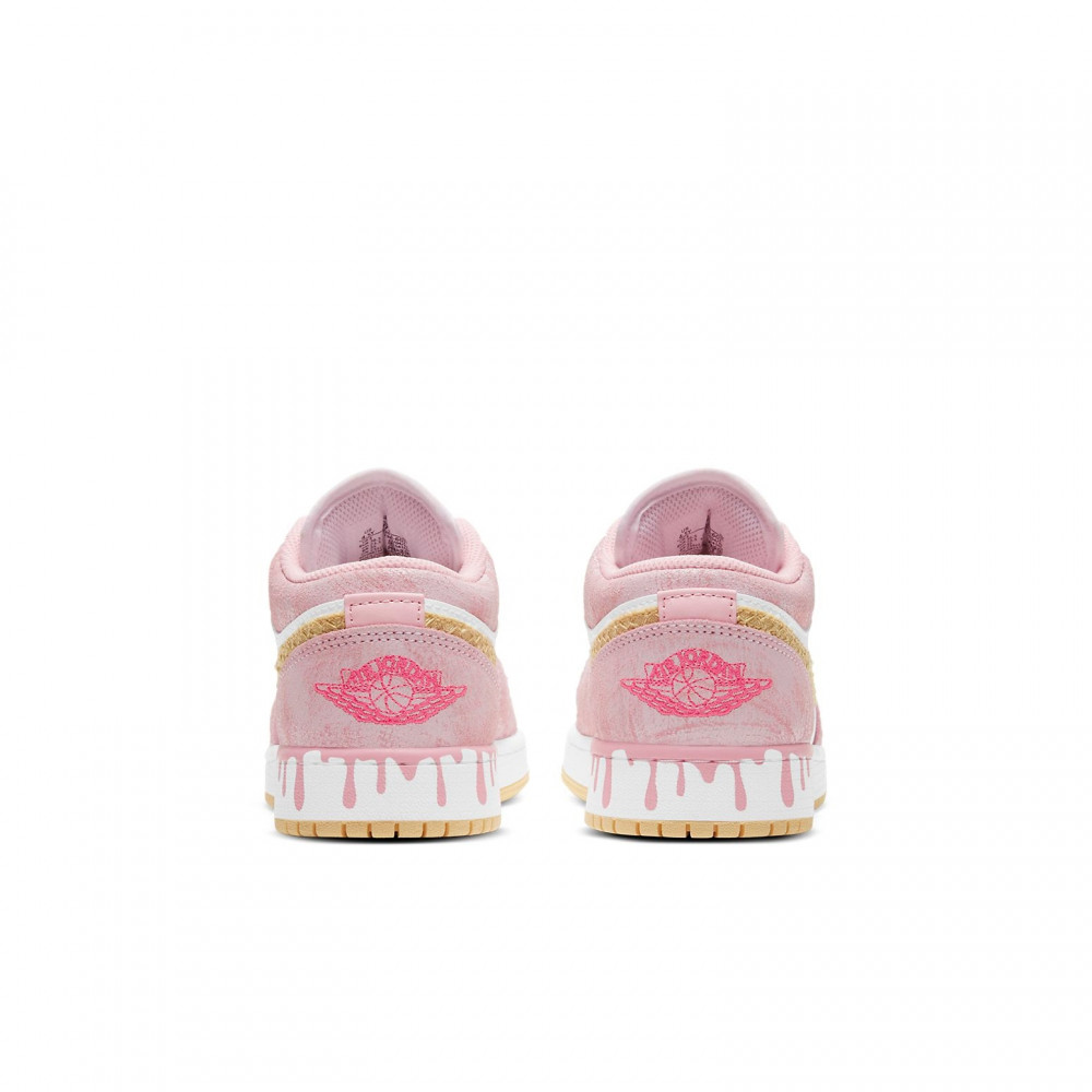 (GS) Air Jordan 1 Low Strawberry Ice Cream CW7104-601 (GS) Air Jordan 1 Low Strawberry Ice Cream CW7104-601