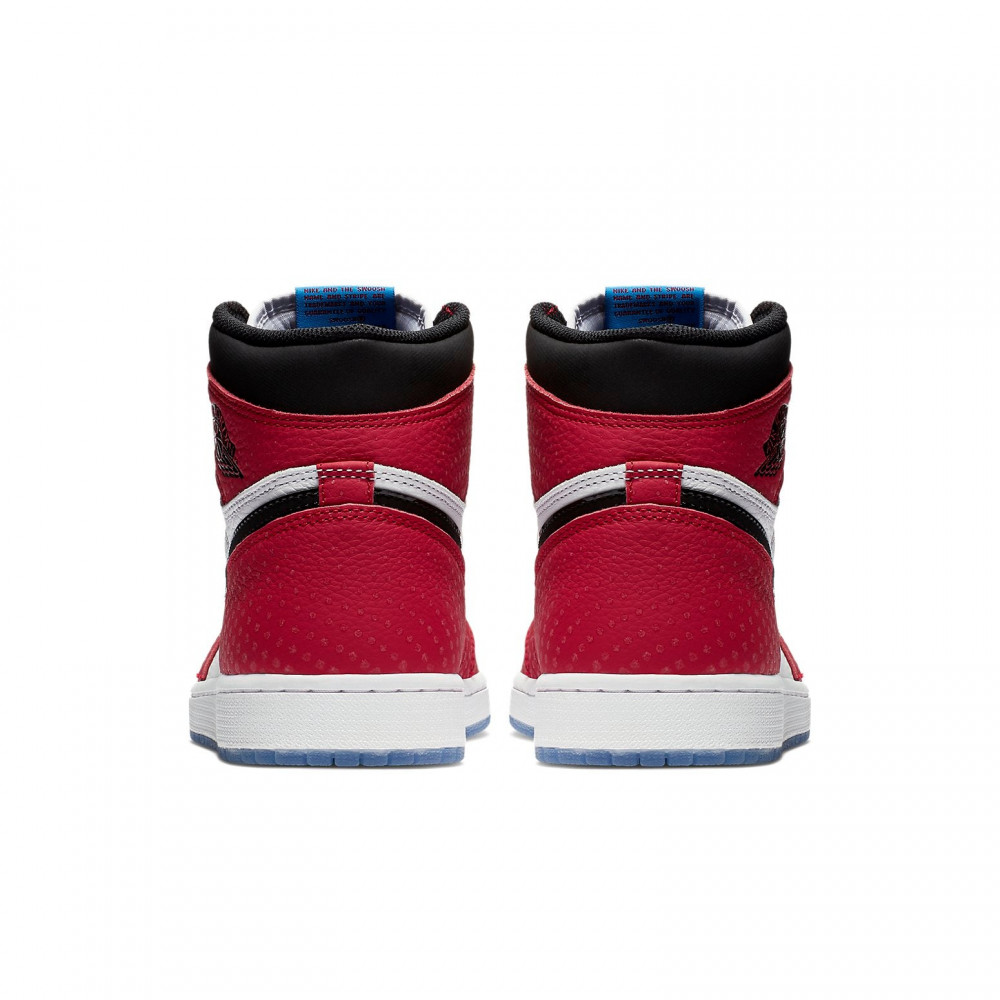 Air Jordan 1 Retro High OG Spider-Man Origin Story 555088-602 Air Jordan 1 Retro High OG Spider-Man Origin Story 555088-602
