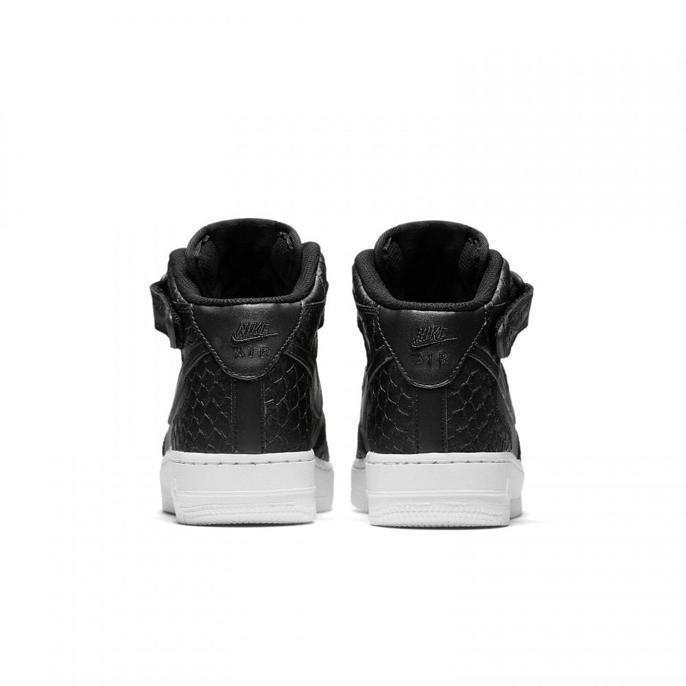 (GS) Nike Air Force 1 Mid  Black Snake  820342-001