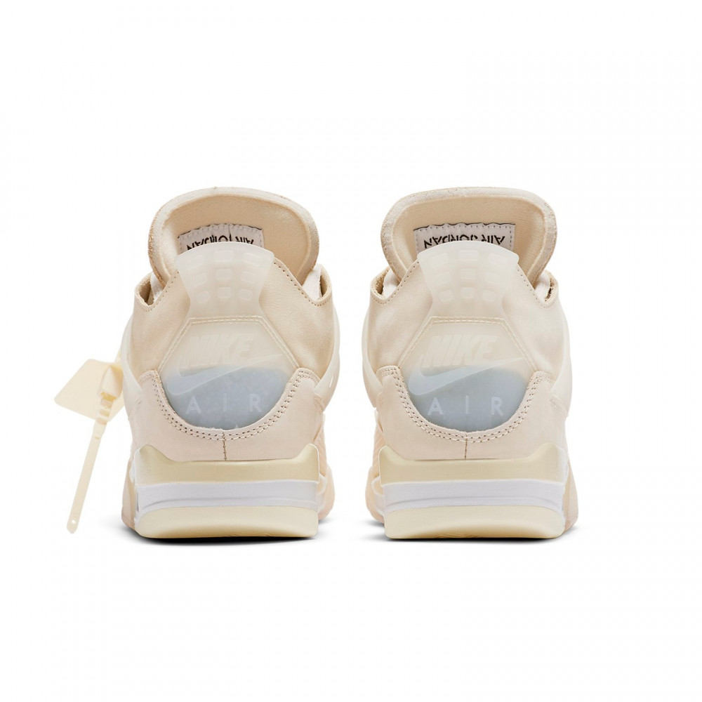 (WMNS) Air Jordan 4 x Off-White SP Sail CV9388-100 (WMNS) Air Jordan 4 x Off-White SP Sail CV9388-100