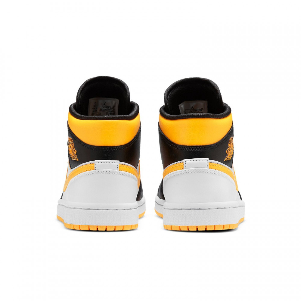(WMNS) Air Jordan 1 Mid SE White Laser Orange CV5276-107 (WMNS) Air Jordan 1 Mid SE White Laser Orange CV5276-107