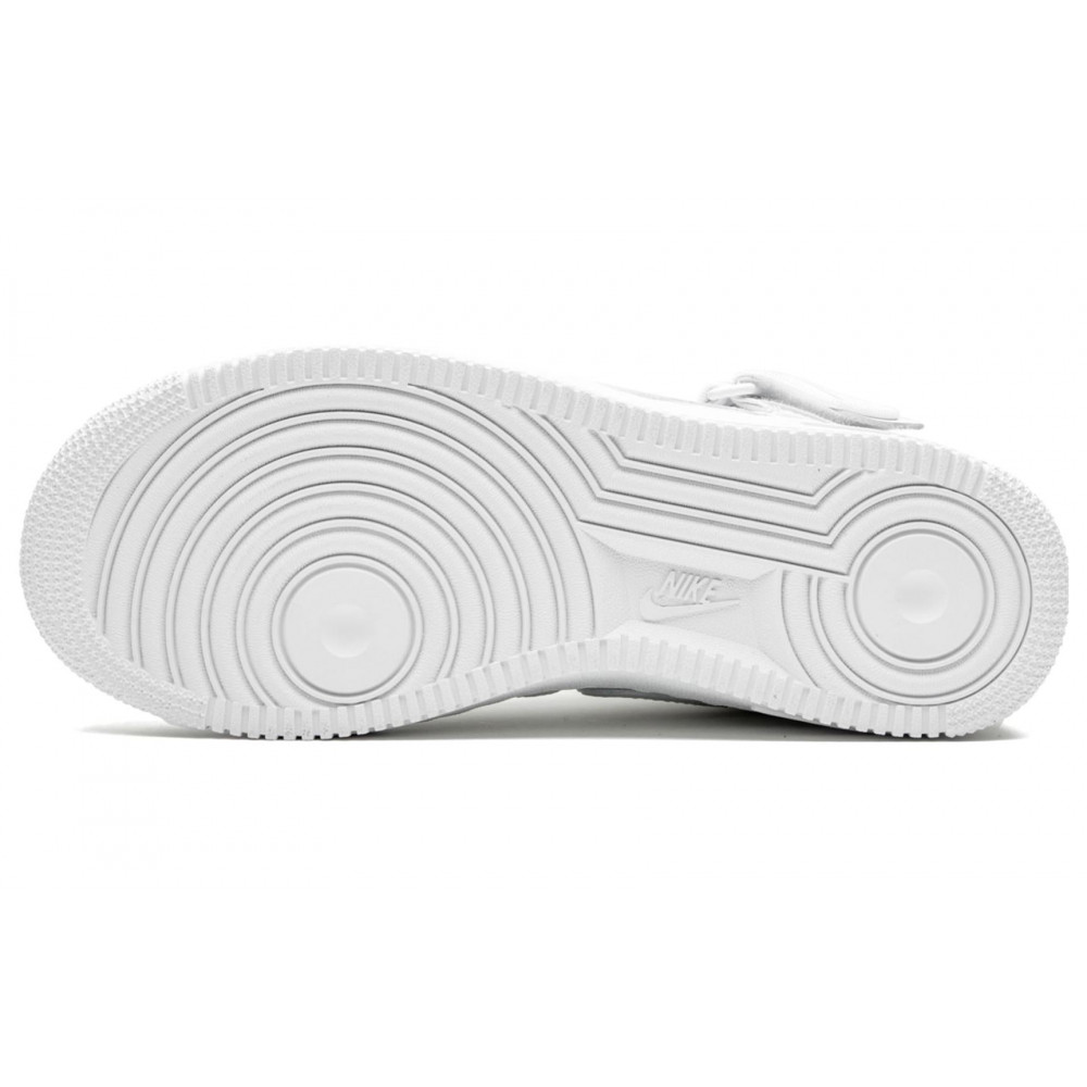 Nike x Riccardo Tisci Air Force 1 Mid SP  Triple White  677803-100